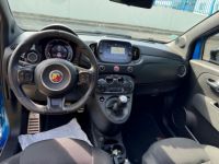 Abarth 500 F595 1.4 T-JET 165CH Bleu Rallye Toit Ouvrant Garantie 6 mois - <small></small> 18.490 € <small>TTC</small> - #16