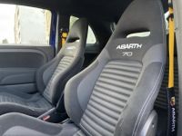 Abarth 500 Fiat 695 1.4i 16V - 180 Euro 6d 70ème Anniversario PHASE 2 - <small></small> 21.990 € <small>TTC</small> - #19