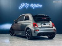 Abarth 500 ii (2) c 595 1.4 turbo 16v t-jet competizione 180 bva5 - <small></small> 22.990 € <small>TTC</small> - #5