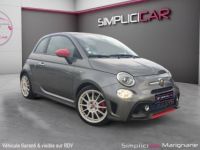 Abarth 500 PISTA 1,4L - 16 V TURBO 160ch / CALANDRE DRAPEAU FRANCAIS / SON BEATS / GARANTIE 12 MOIS - <small></small> 17.990 € <small>TTC</small> - #1