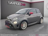 Abarth 500 PISTA 1,4L - 16 V TURBO 160ch / CALANDRE DRAPEAU FRANCAIS / SON BEATS / GARANTIE 12 MOIS - <small></small> 17.990 € <small>TTC</small> - #4