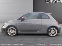 Abarth 500 PISTA 1,4L - 16 V TURBO 160ch / CALANDRE DRAPEAU FRANCAIS / SON BEATS / GARANTIE 12 MOIS - <small></small> 17.990 € <small>TTC</small> - #5