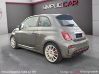 Abarth 500 PISTA 1,4L - 16 V TURBO 160ch / CALANDRE DRAPEAU FRANCAIS / SON BEATS / GARANTIE 12 MOIS - <small></small> 17.990 € <small>TTC</small> - #6