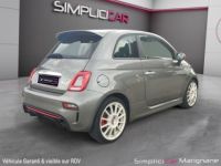 Abarth 500 PISTA 1,4L - 16 V TURBO 160ch / CALANDRE DRAPEAU FRANCAIS / SON BEATS / GARANTIE 12 MOIS - <small></small> 17.990 € <small>TTC</small> - #8