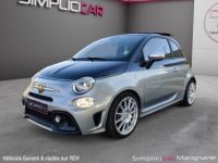 Abarth 500 RIVALE 180ch Pack MAHOGANY/Ligne AKRAPOVIC/Freins BREMBO/Garantie 12Mois - <small></small> 24.490 € <small>TTC</small> - #4