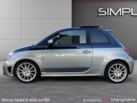 Abarth 500 RIVALE 180ch Pack MAHOGANY/Ligne AKRAPOVIC/Freins BREMBO/Garantie 12Mois - <small></small> 24.490 € <small>TTC</small> - #5