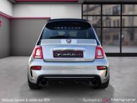 Abarth 500 RIVALE 180ch Pack MAHOGANY/Ligne AKRAPOVIC/Freins BREMBO/Garantie 12Mois - <small></small> 24.490 € <small>TTC</small> - #7