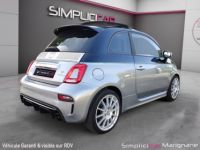 Abarth 500 RIVALE 180ch Pack MAHOGANY/Ligne AKRAPOVIC/Freins BREMBO/Garantie 12Mois - <small></small> 24.490 € <small>TTC</small> - #8