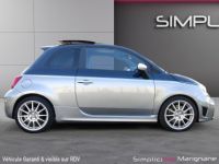 Abarth 500 RIVALE 180ch Pack MAHOGANY/Ligne AKRAPOVIC/Freins BREMBO/Garantie 12Mois - <small></small> 24.490 € <small>TTC</small> - #9