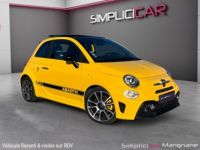 Abarth 500 TURISMO 165 CH 1 ERE MAIN SUIVI FIAT TOIT OUVRANT CARPLAY RADAR ANTI COLISION GARANTIE 12 MOIS - <small></small> 17.990 € <small>TTC</small> - #1