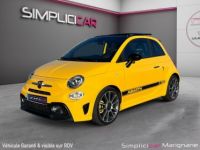 Abarth 500 TURISMO 165 CH 1 ERE MAIN SUIVI FIAT TOIT OUVRANT CARPLAY RADAR ANTI COLISION GARANTIE 12 MOIS - <small></small> 17.990 € <small>TTC</small> - #6