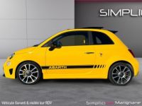 Abarth 500 TURISMO 165 CH 1 ERE MAIN SUIVI FIAT TOIT OUVRANT CARPLAY RADAR ANTI COLISION GARANTIE 12 MOIS - <small></small> 17.990 € <small>TTC</small> - #7