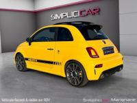 Abarth 500 TURISMO 165 CH 1 ERE MAIN SUIVI FIAT TOIT OUVRANT CARPLAY RADAR ANTI COLISION GARANTIE 12 MOIS - <small></small> 17.990 € <small>TTC</small> - #8