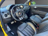 Abarth 500 TURISMO 165 CH 1 ERE MAIN SUIVI FIAT TOIT OUVRANT CARPLAY RADAR ANTI COLISION GARANTIE 12 MOIS - <small></small> 17.990 € <small>TTC</small> - #11