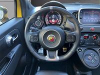 Abarth 500 TURISMO 165 CH 1 ERE MAIN SUIVI FIAT TOIT OUVRANT CARPLAY RADAR ANTI COLISION GARANTIE 12 MOIS - <small></small> 17.990 € <small>TTC</small> - #12