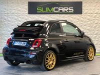 Abarth 500C 1.4 TURBO 16V T-JET 165 SCORPIONEORO - <small></small> 25.990 € <small>TTC</small> - #32