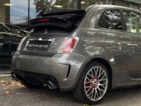 Abarth 500C 1.4 TURBO T-JET 160 CH 595 TURISMO BVA ETHANOL E85 - <small></small> 12.990 € <small>TTC</small> - #7