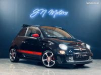 Abarth 500C 500 c 1.4 turbo 16v t-jet 160 595 turismo msq fiat suivi a jour garantie 12 mois - <small></small> 16.990 € <small>TTC</small> - #1