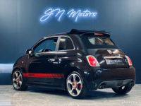 Abarth 500C 500 c 1.4 turbo 16v t-jet 160 595 turismo msq fiat suivi a jour garantie 12 mois - <small></small> 16.990 € <small>TTC</small> - #2