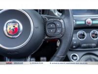 Abarth 595 595C Rivale 180ch 1.4 cabriolet - <small></small> 23.490 € <small>TTC</small> - #23