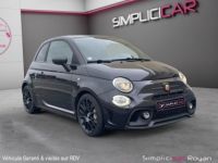 Abarth 595 COMPETIZION 70ÈME ANNIVERSARIO PACK PERF/LIGNE MONZA/SIEGE CARBON - <small></small> 22.490 € <small>TTC</small> - #1