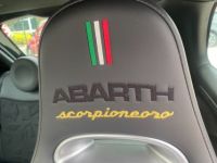 Abarth 595 E6D FULL Scorpioneoro - <small></small> 22.900 € <small>TTC</small> - #17