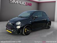 Abarth 595 E6D TEMP 1.4 Turbo 16V T-Jet 160 ch BVM5 Pista DISTRIBUTION NEUVE / GARANTIE 12 MOIS - <small></small> 15.990 € <small>TTC</small> - #6