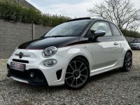 Abarth 595 Turismo 595C 1.4 T-Jet CABRIOLET-CUIR-LED-GPS- - <small></small> 20.490 € <small>TTC</small> - #3