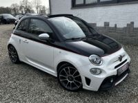 Abarth 595 Turismo 595C 1.4 T-Jet CABRIOLET-CUIR-LED-GPS- - <small></small> 20.490 € <small>TTC</small> - #5