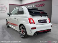 Abarth 595 Turismo 595C 1.4 T-Jet MTA (EU6d-TEMP) - <small></small> 18.999 € <small>TTC</small> - #4