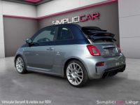 Abarth 695 695C 1.4 T-Jet Rivale 175th Anniversary - <small></small> 22.499 € <small>TTC</small> - #4