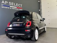 Abarth 695 Esseesse Collector Edition 180ch, SABELT, Akrapovic, Carbon - <small></small> 31.990 € <small>TTC</small> - #12