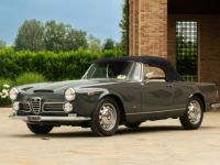 Alfa Romeo 2600 SPIDER TOURING - <small></small> 139.000 € <small></small> - #1