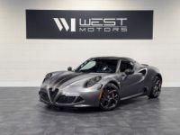 Alfa Romeo 4C Competizione 1750 240 – 1°Main Française 1 of 108 Collector Akrapovic TVA 1171EMOIS - <small></small> 109.900 € <small>TTC</small> - #1