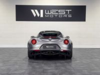 Alfa Romeo 4C Competizione 1750 240 – 1°Main Française 1 of 108 Collector Akrapovic TVA 1171EMOIS - <small></small> 109.900 € <small>TTC</small> - #5