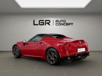 Alfa Romeo 4C Spider 1750 TBi - 240 - BV TCT  Standard Edition - <small></small> 75.990 € <small>TTC</small> - #6