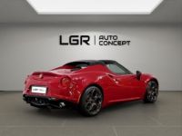 Alfa Romeo 4C Spider 1750 TBi - 240 - BV TCT  Standard Edition - <small></small> 75.990 € <small>TTC</small> - #7