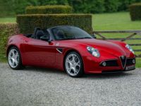 Alfa Romeo 8C Spider - Low Mileage - <small></small> 275.000 € <small>TTC</small> - #1