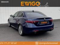 Alfa Romeo Giulia 2.2 JTDM 180 LUSSO BLEU MONTECARLO SIEGES ET VOLANT CHAUFFANTS - <small></small> 20.990 € <small>TTC</small> - #6