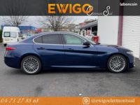 Alfa Romeo Giulia 2.2 JTDM 180 LUSSO BLEU MONTECARLO SIEGES ET VOLANT CHAUFFANTS - <small></small> 20.990 € <small>TTC</small> - #9