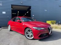 Alfa Romeo Giulia qv quadrifoglio 510ch boite meca rosso competizione - <small></small> 61.990 € <small>TTC</small> - #1