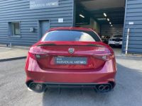 Alfa Romeo Giulia qv quadrifoglio 510ch boite meca rosso competizione - <small></small> 61.990 € <small>TTC</small> - #8