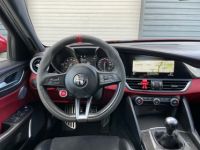 Alfa Romeo Giulia qv quadrifoglio 510ch boite meca rosso competizione - <small></small> 61.990 € <small>TTC</small> - #13