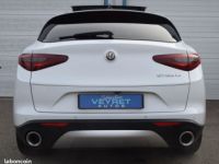 Alfa Romeo Stelvio 2.2 180 At8 LUSSO TOIT OUVRANT CUIR ROUGE - <small></small> 21.990 € <small>TTC</small> - #4