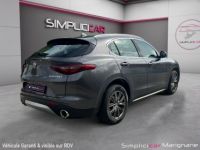 Alfa Romeo Stelvio 2.2 210 ch Q4 AT8 Lusso *GARANTIE 12 MOIS* SIEGES VOLANT CHAUFF / CAMERA / HAYON SIEGES ELEC - <small></small> 21.490 € <small>TTC</small> - #8