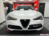 Alfa Romeo Stelvio 2.2 210cv Q4 AT8 Lusso / Harman Kardon (entretien complet) - <small></small> 19.990 € <small>TTC</small> - #2