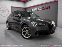 Alfa Romeo Stelvio MY19 2.9 V6 510ch Q4 AT8 Quadrifoglio // TOIT OUVRANT / HARMAN KARDON / SIEGES CHAUFFANTS / Garantie 12 mois - <small></small> 64.990 € <small>TTC</small> - #1