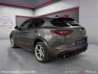 Alfa Romeo Stelvio MY19 2.9 V6 510ch Q4 AT8 Quadrifoglio // TOIT OUVRANT / HARMAN KARDON / SIEGES CHAUFFANTS / Garantie 12 mois - <small></small> 64.990 € <small>TTC</small> - #3