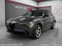 Alfa Romeo Stelvio MY19 2.9 V6 510ch Q4 AT8 Quadrifoglio // TOIT OUVRANT / HARMAN KARDON / SIEGES CHAUFFANTS / Garantie 12 mois - <small></small> 64.990 € <small>TTC</small> - #4