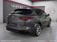 Alfa Romeo Stelvio MY19 2.9 V6 510ch Q4 AT8 Quadrifoglio // TOIT OUVRANT / HARMAN KARDON / SIEGES CHAUFFANTS / Garantie 12 mois - <small></small> 64.990 € <small>TTC</small> - #5